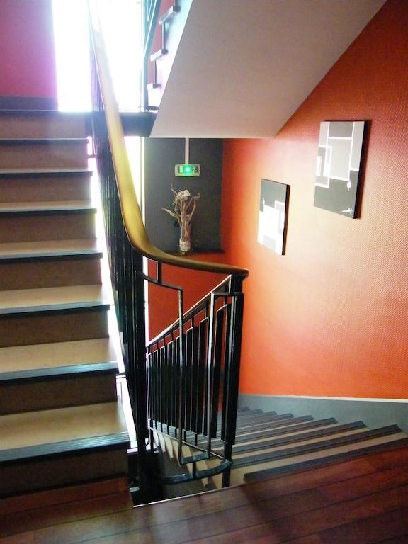 Hotel Les Rosiers Ла-Рошель Экстерьер фото