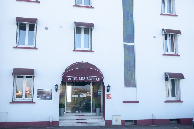Hotel Les Rosiers Ла-Рошель Экстерьер фото